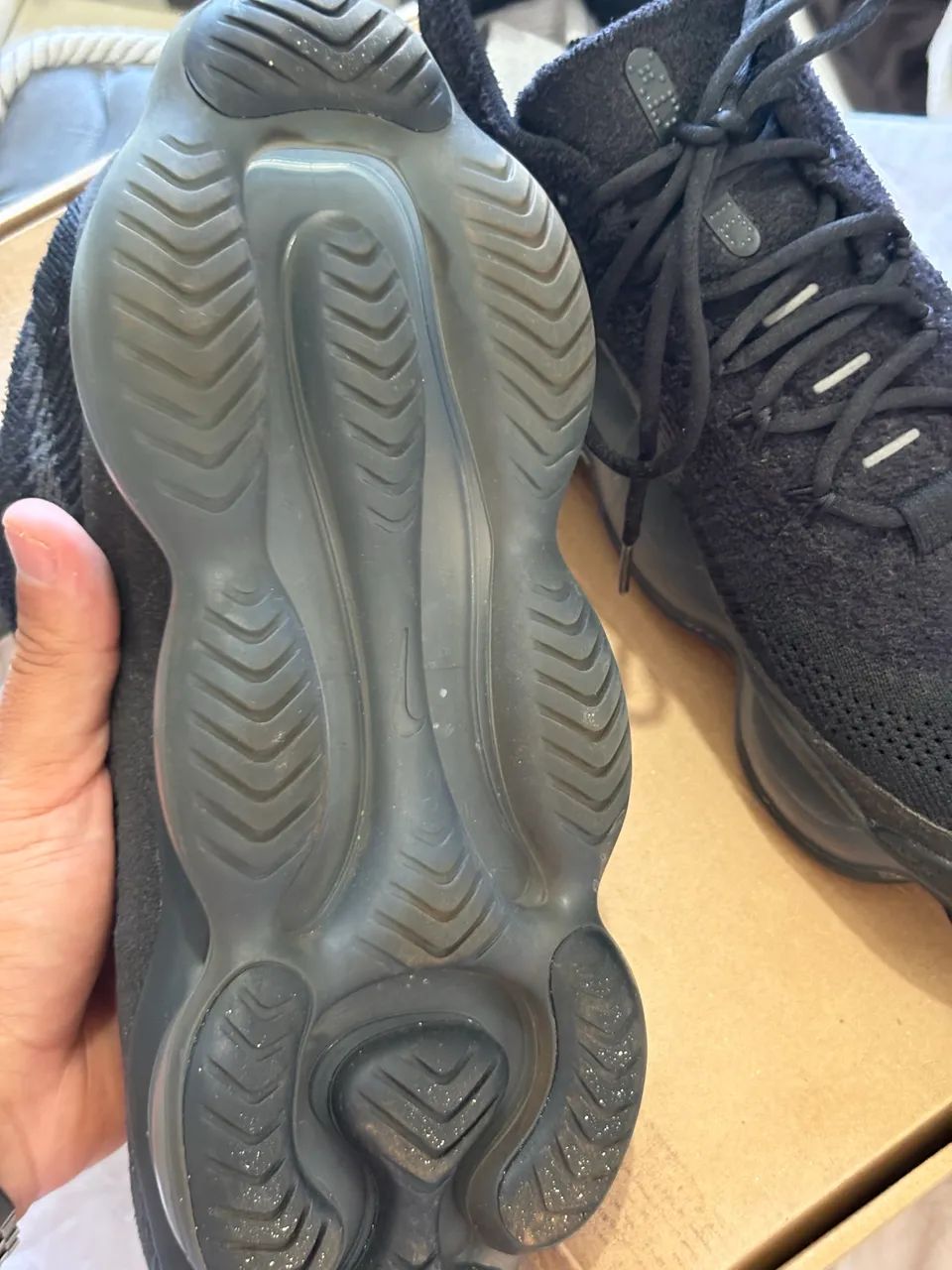 Tênis Nike scorpion triple black 42  - Foto 2