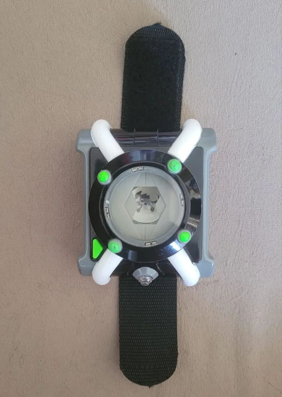 Raro Omnitrix Deluxe Ben 10 Reboot Original - Foto 5