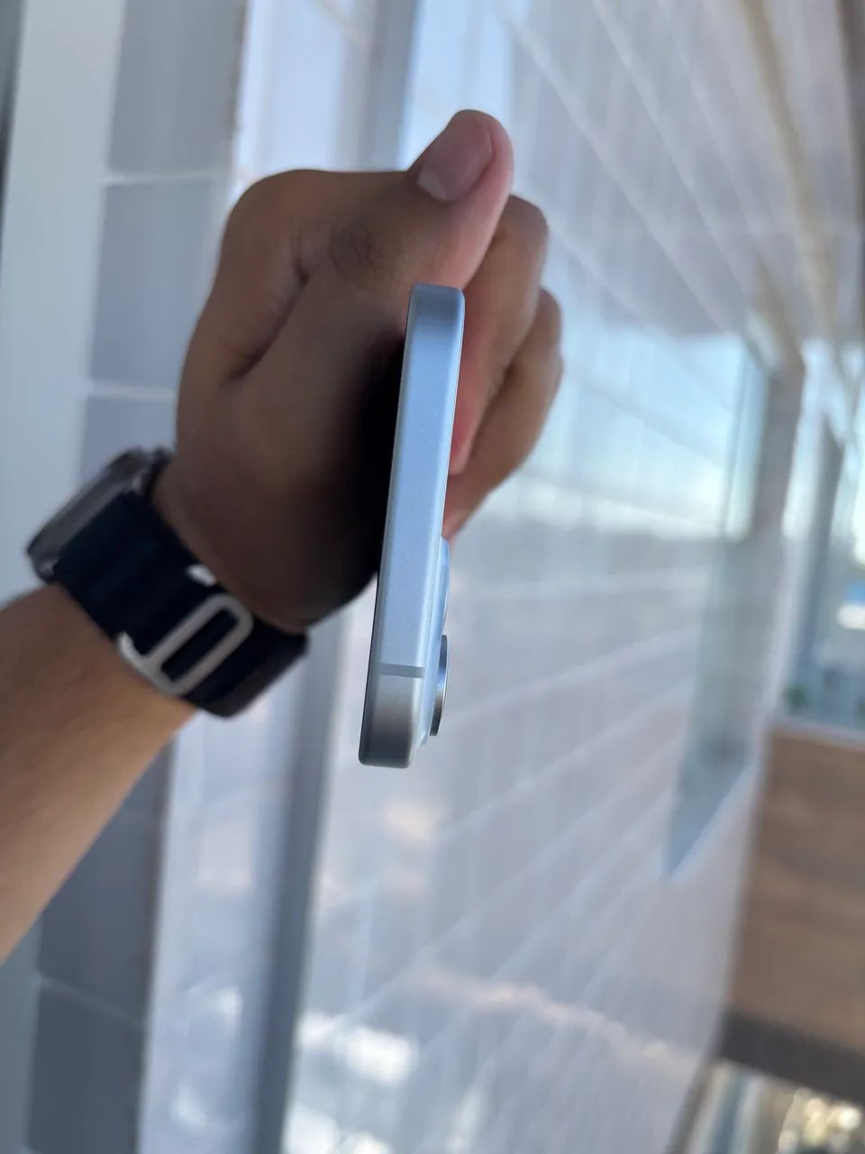 iPhone 15 Azul | 128gb | Estado de Novo  - Foto 5