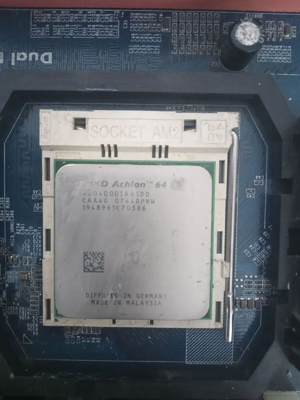 Atlon 64 + dois pentes memória dd2  - Foto 2