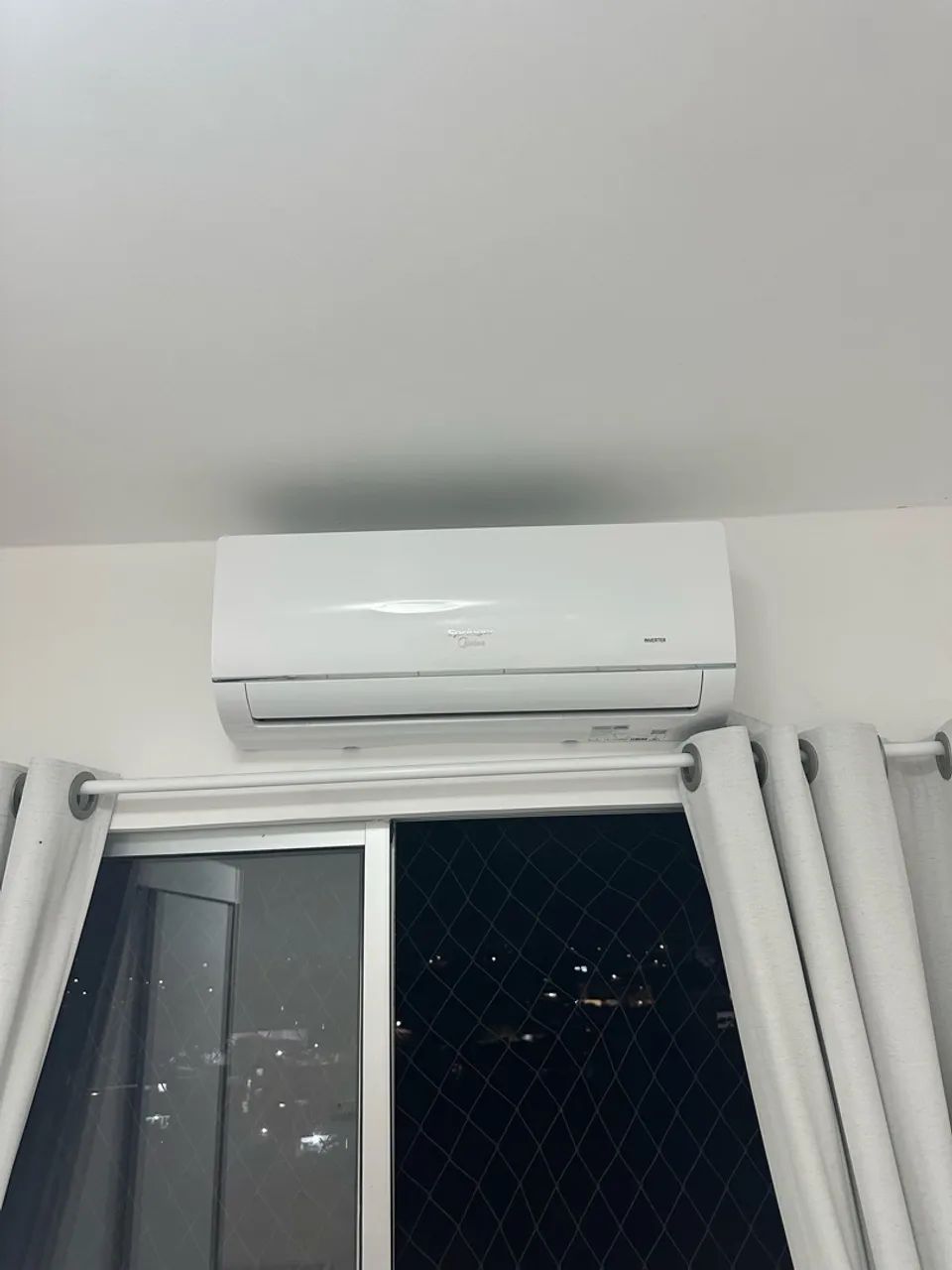 Ar condicionado splinter midea inverter - Foto 2