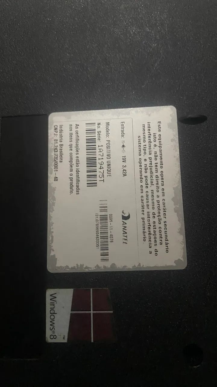 Notebook para tirar peças  - Foto 5