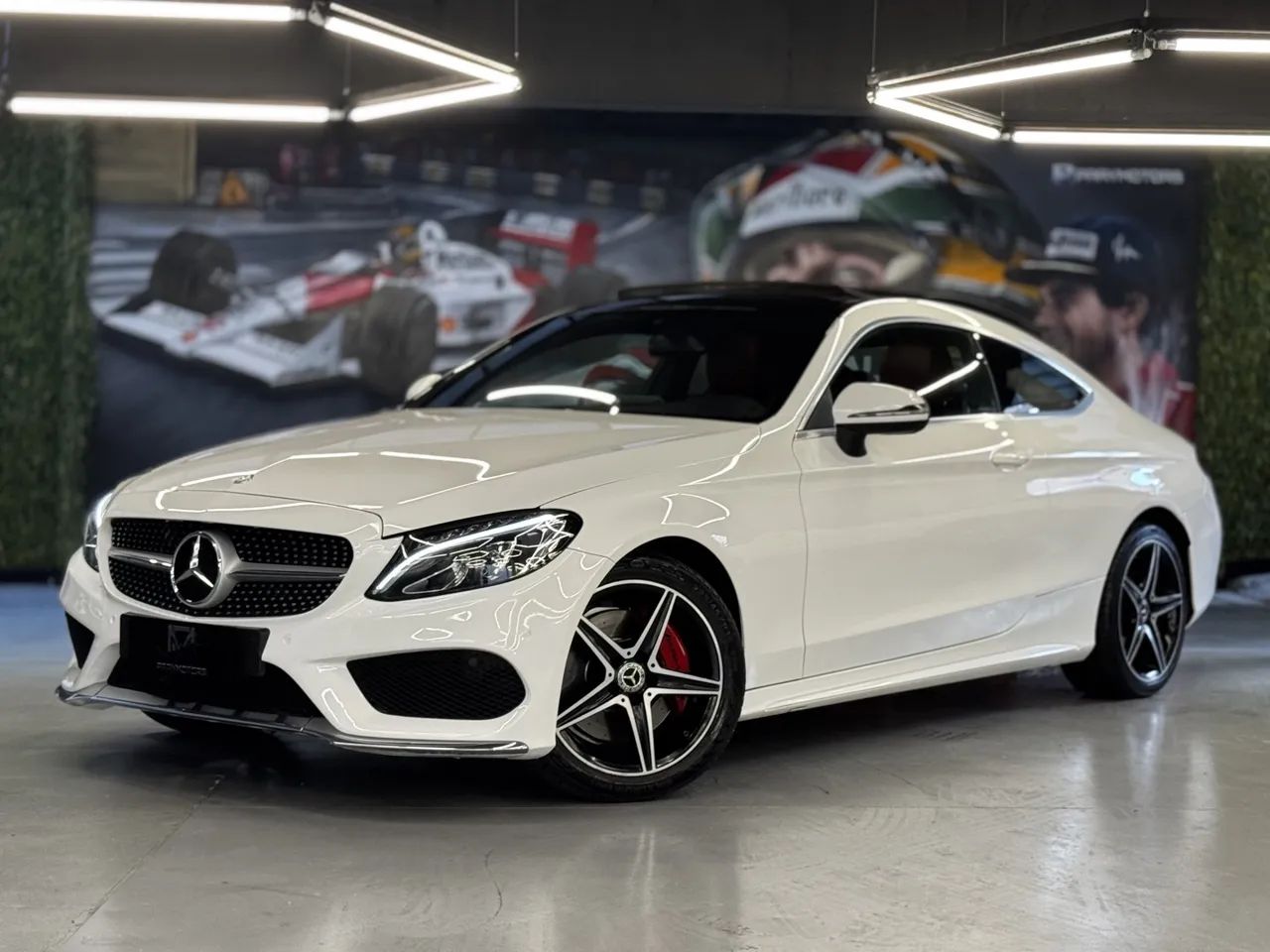 Mercedes-Benz C-250 Sport Coupe 2.0 16V 211cv Aut. 2017