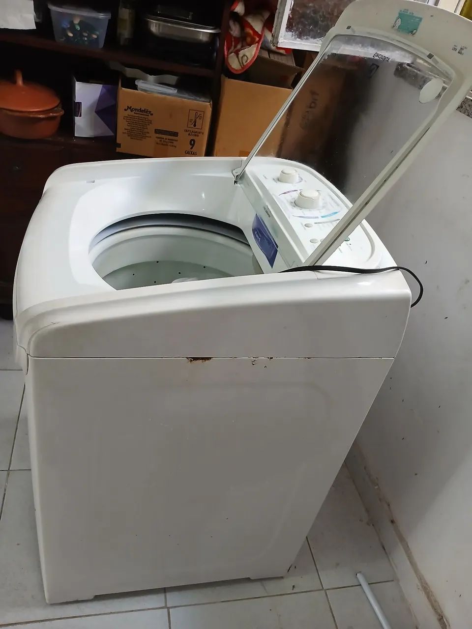 Maquina de lavar Electrolux turbo 13k.Não faço entrega.faço entrega.Defeito na placa .faco - Foto 2