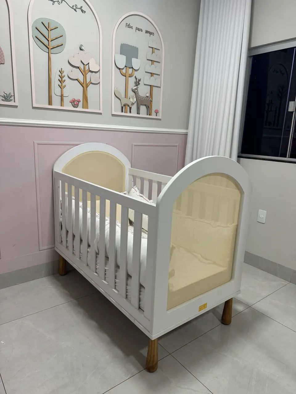 Kit berço e cômoda - Foto 5
