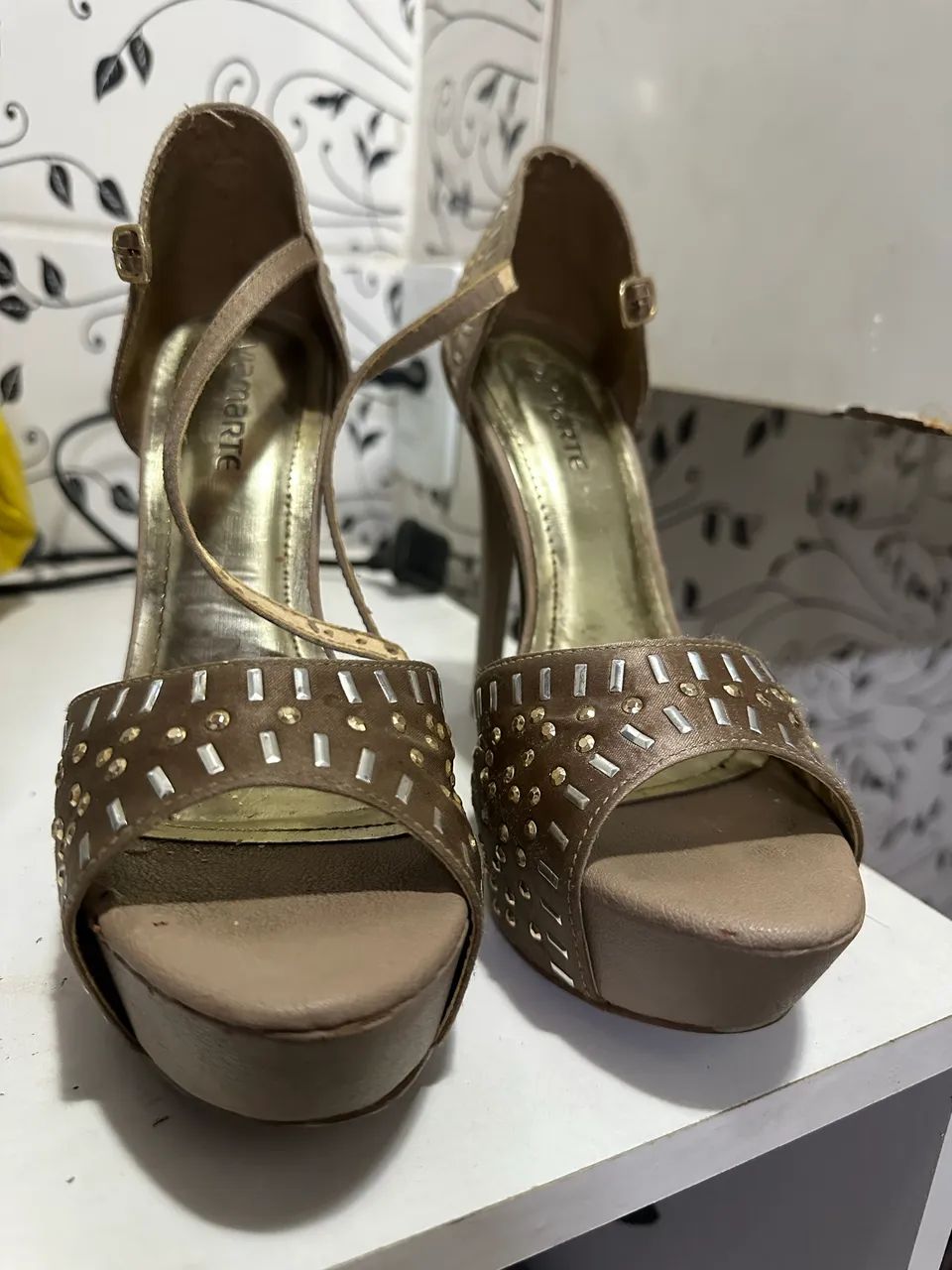 Sandália feminina elegante - Foto 2