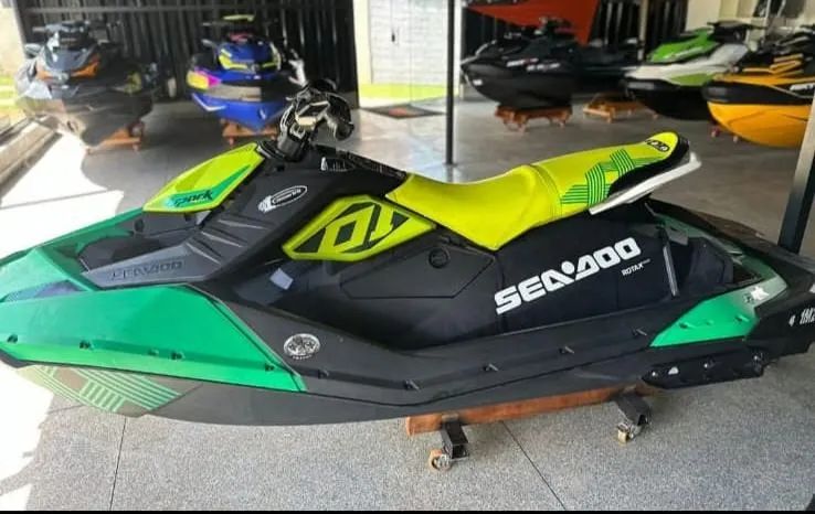 Vendo! Jet ski - Seadoo - Spark 90 HP - 2021 - Foto 3
