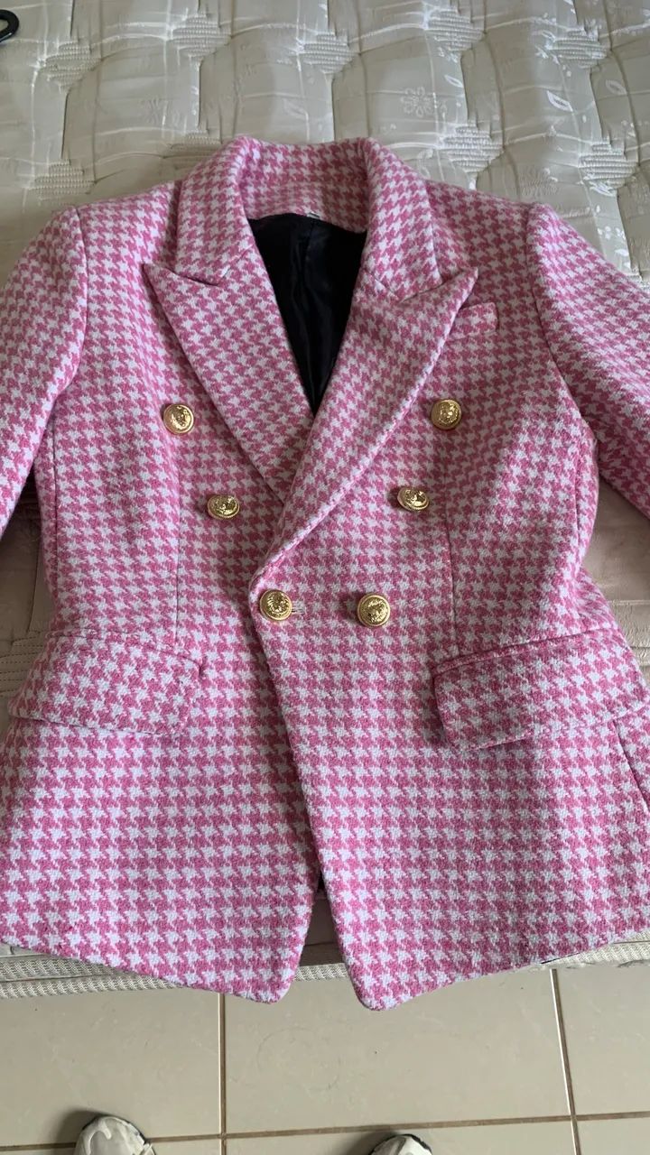 Blaizer rosa  - Foto 3