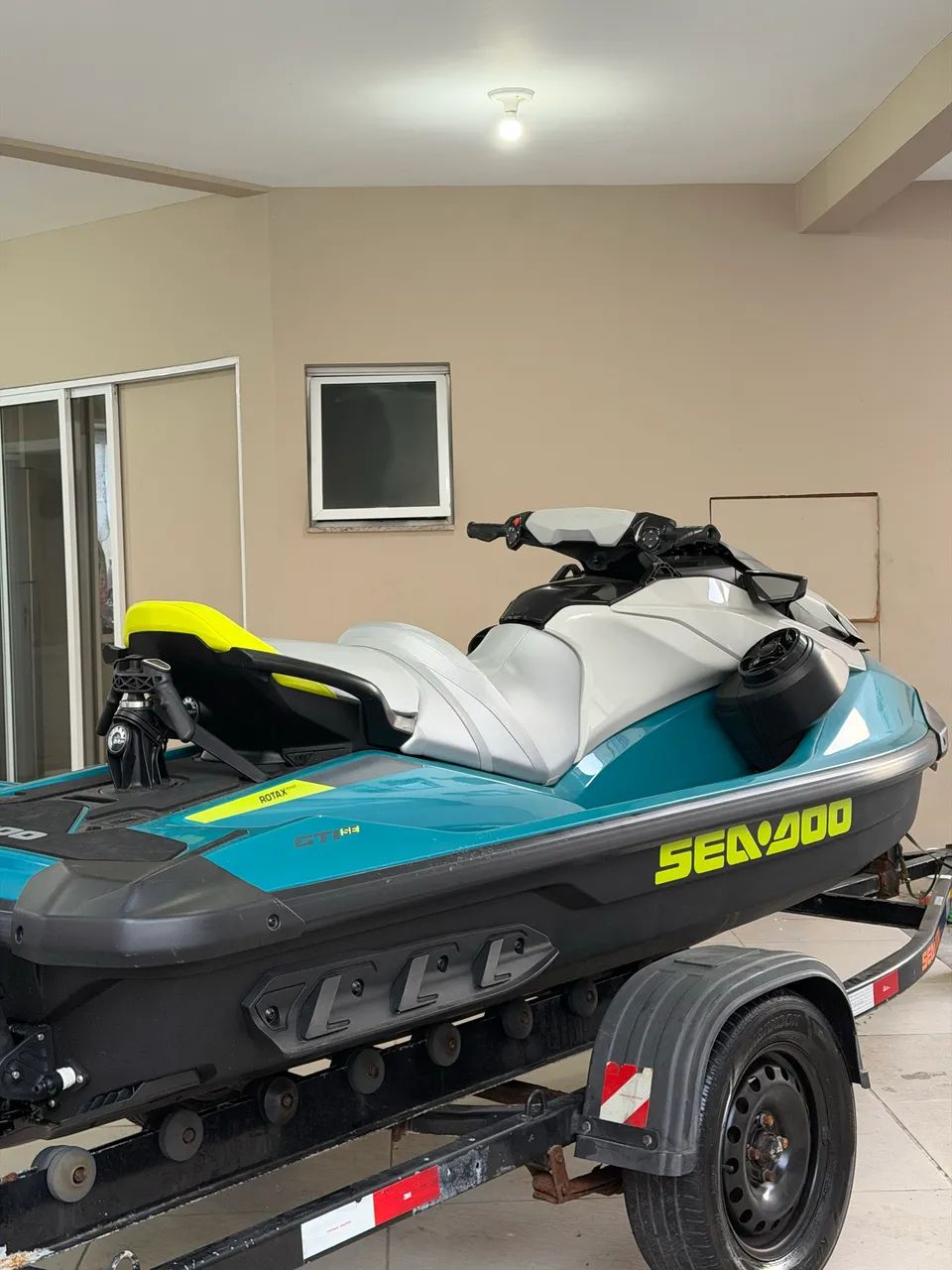 Vendo jet SKI SE 130 GTI com som - Foto 2