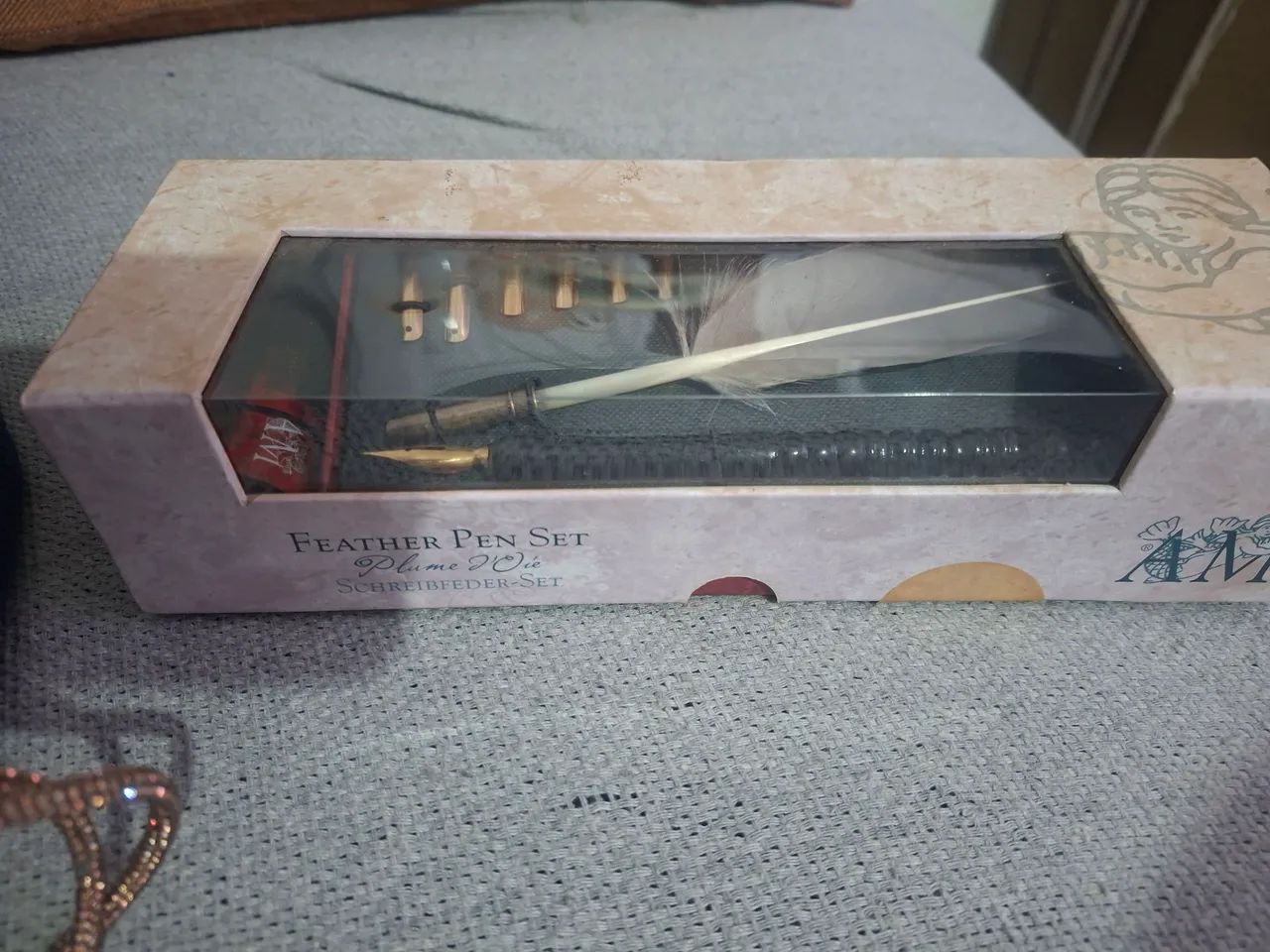 Kit caligrafia medieval