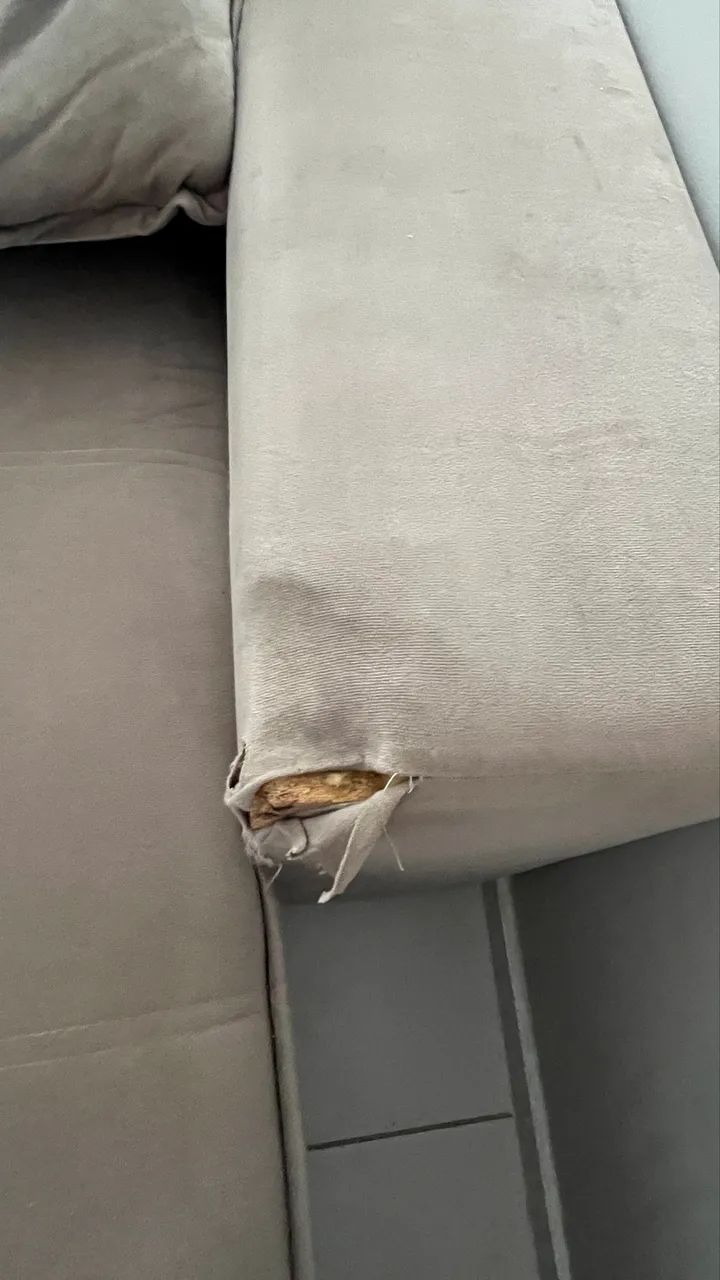 Sofá retrátil  pra vender hoje  - Foto 4