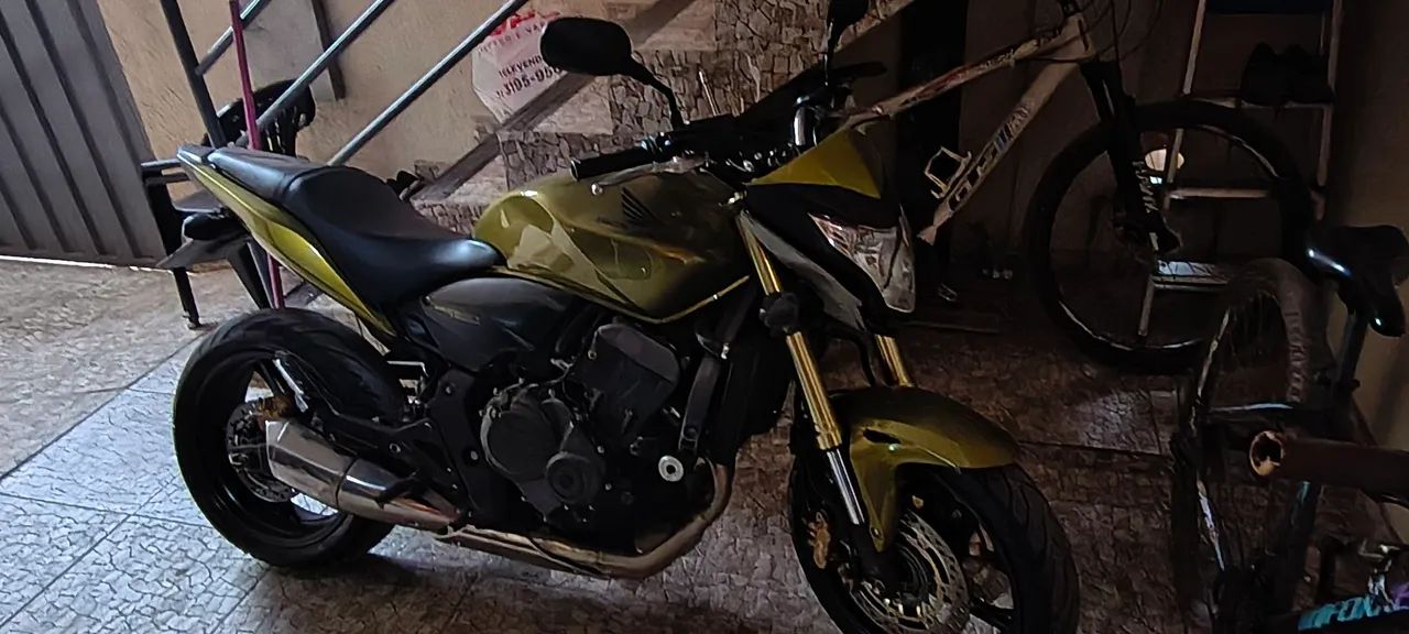 Hornet 600 2012 ABS 