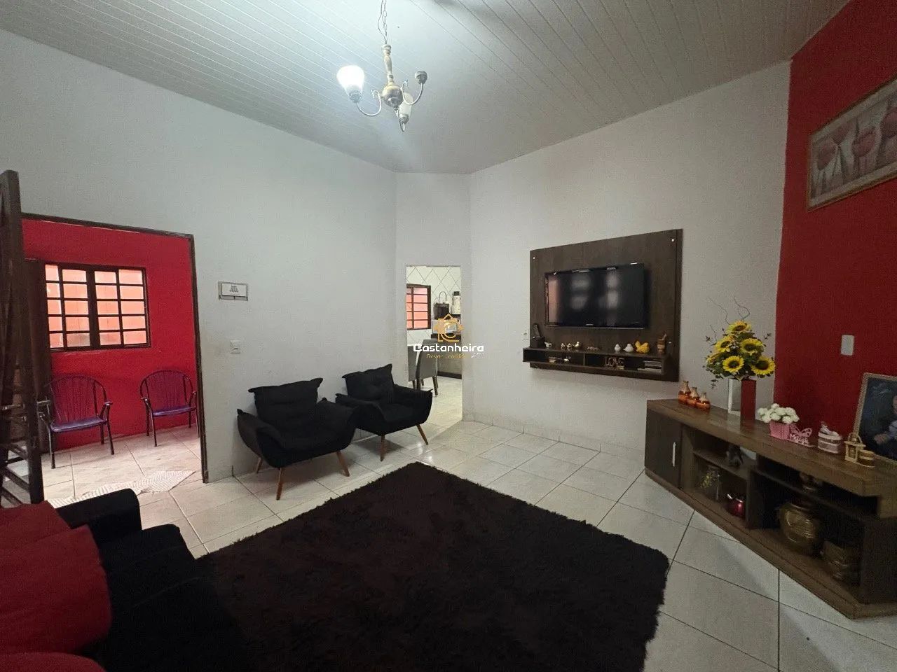 Casa 03 quartos sendo 01 Suite - Centro - Foto 2