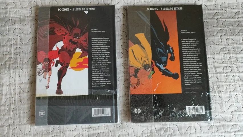 Batman: Vitória Sombria - Eaglemoss (Parte1 e 2) - Foto 2