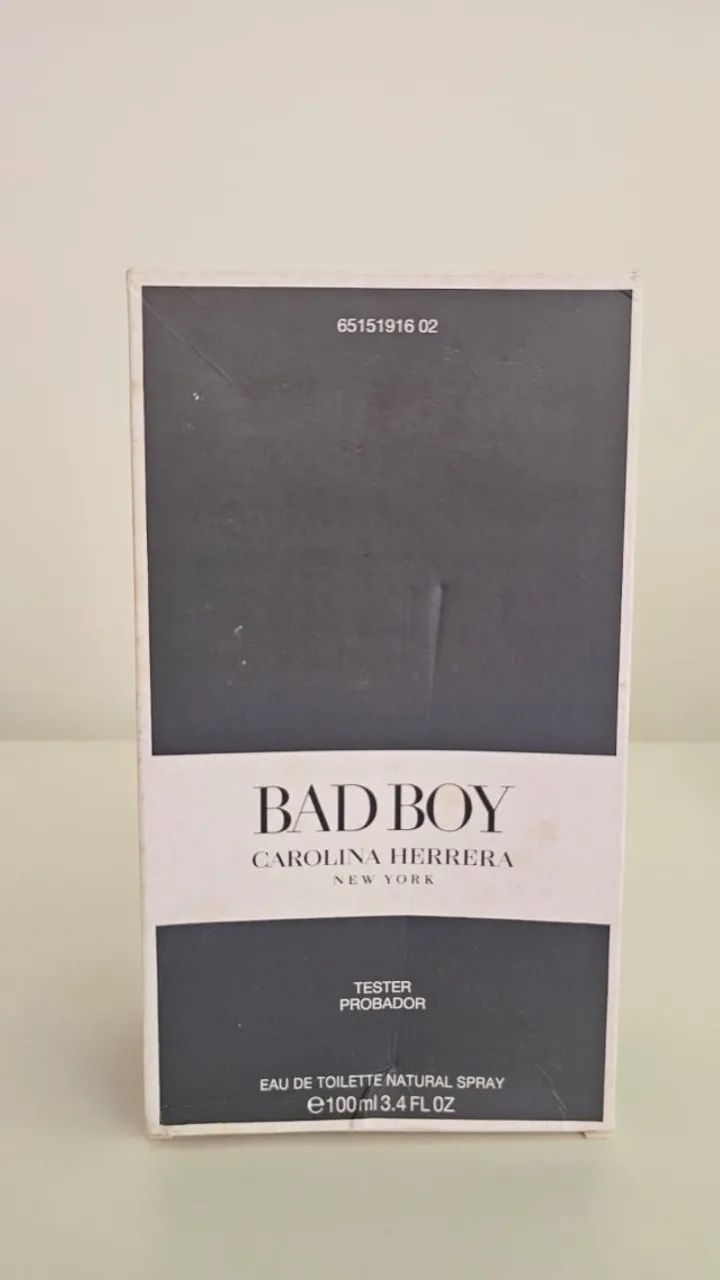 Perfume Bad Boy (Carolina Herrera) - 100 ml - Novo / Tester - Foto 2