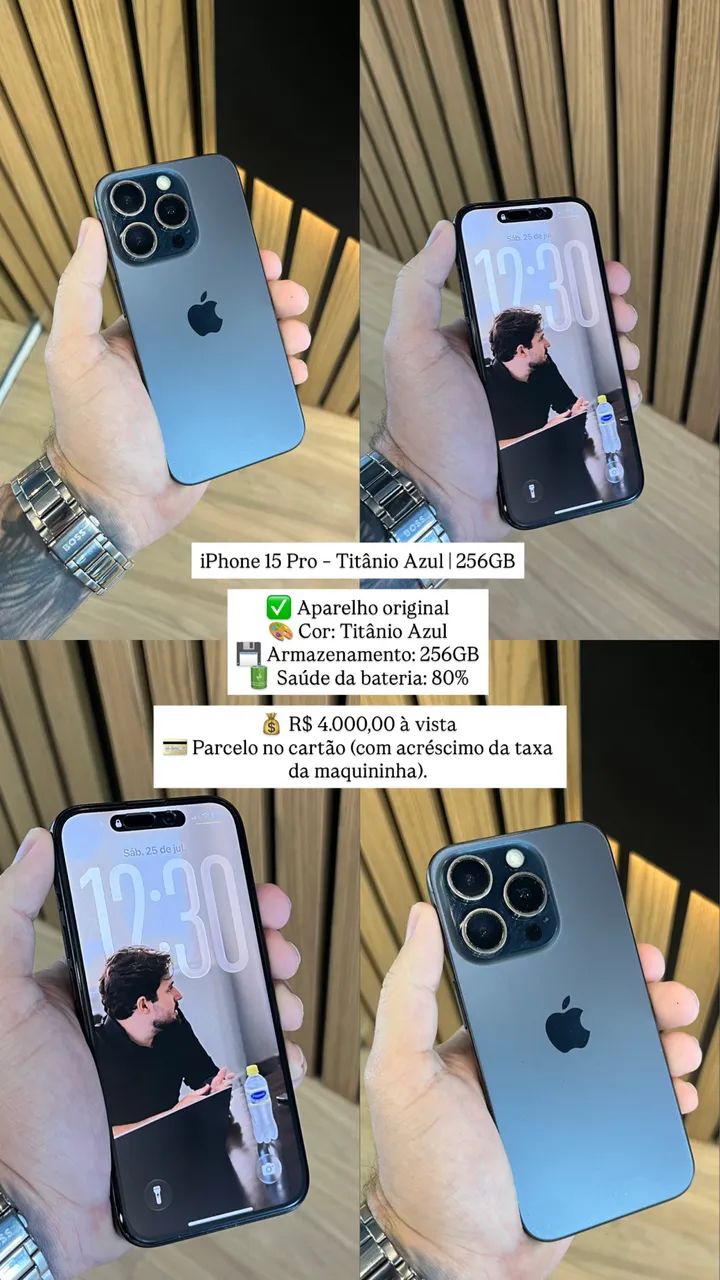 iPhone 15 pro  - Foto 3