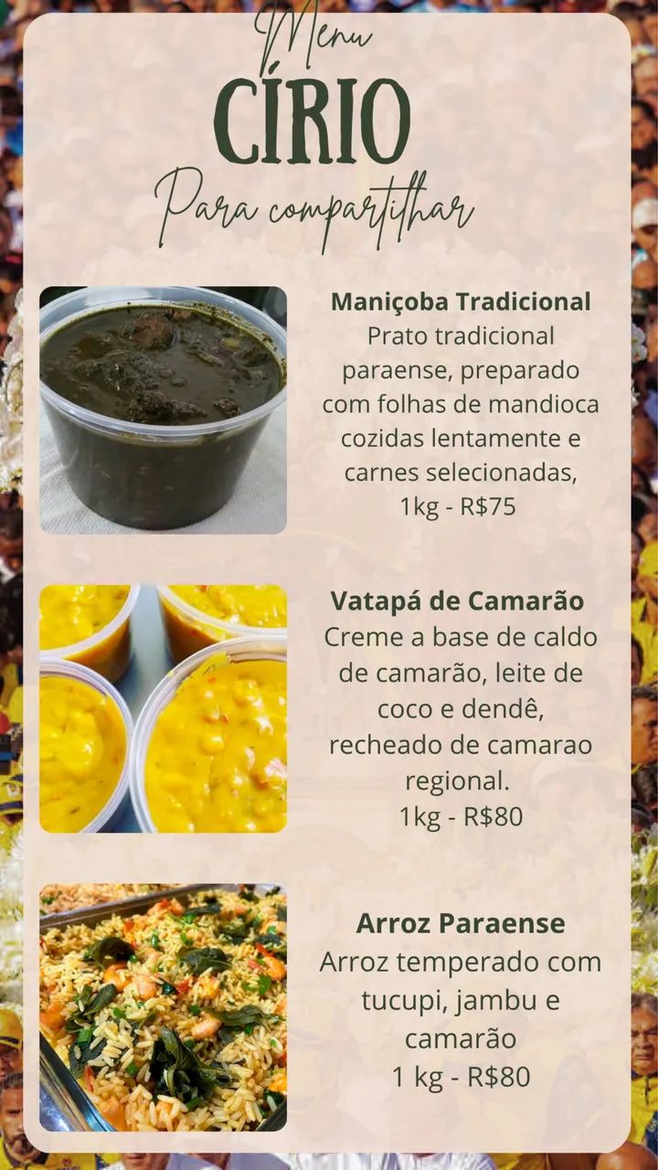 Maniçoba Cirio 2026 - Foto 3