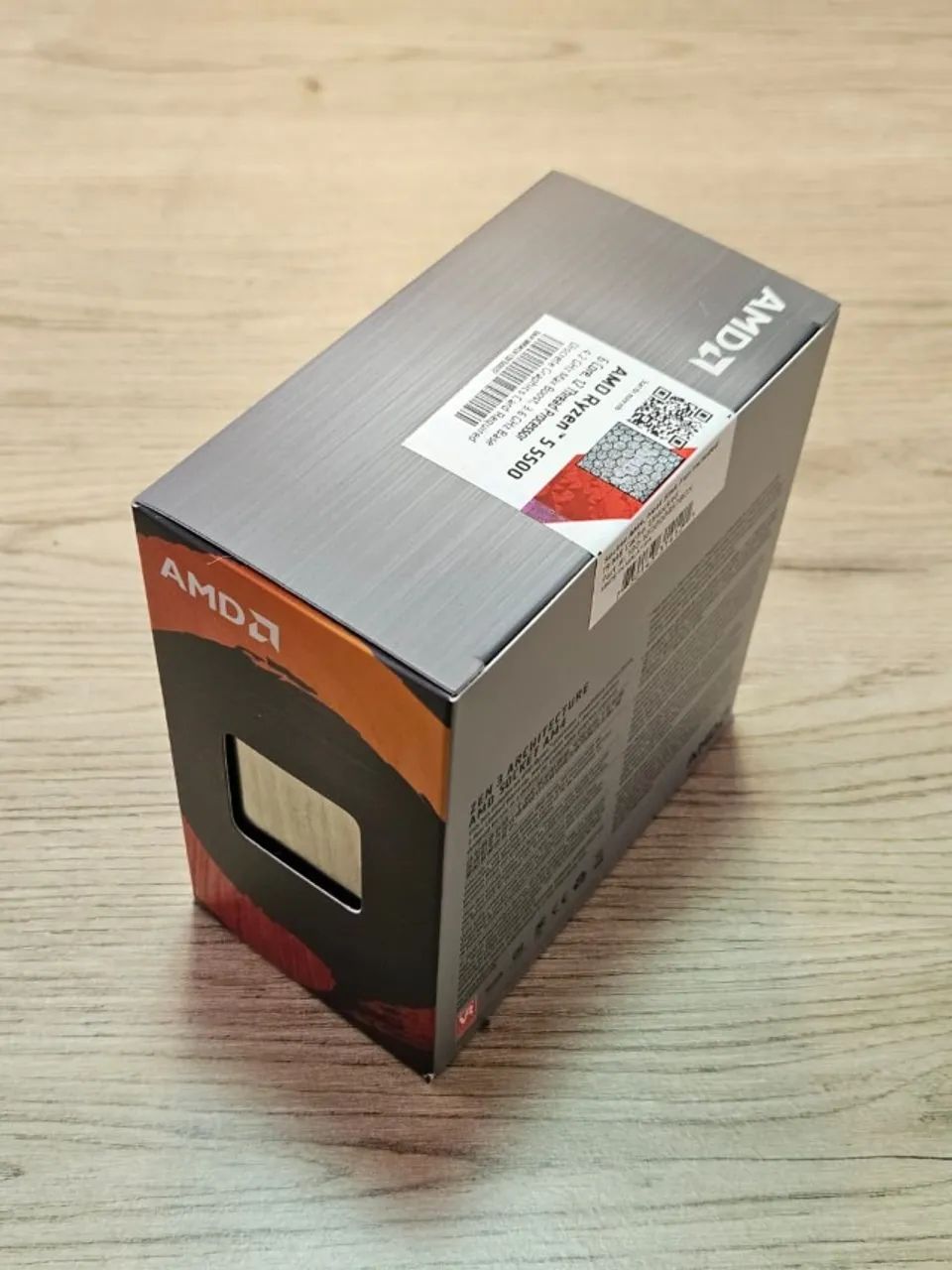 [LACRADO] Processador AMD Ryzen 5 5500 - Foto 3