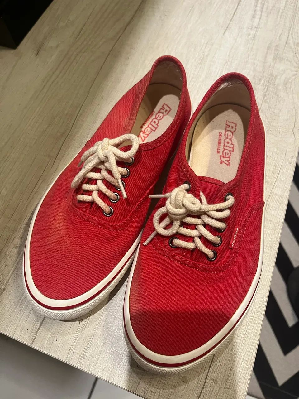 Tênis Redley Vermelho 41 - Foto 5