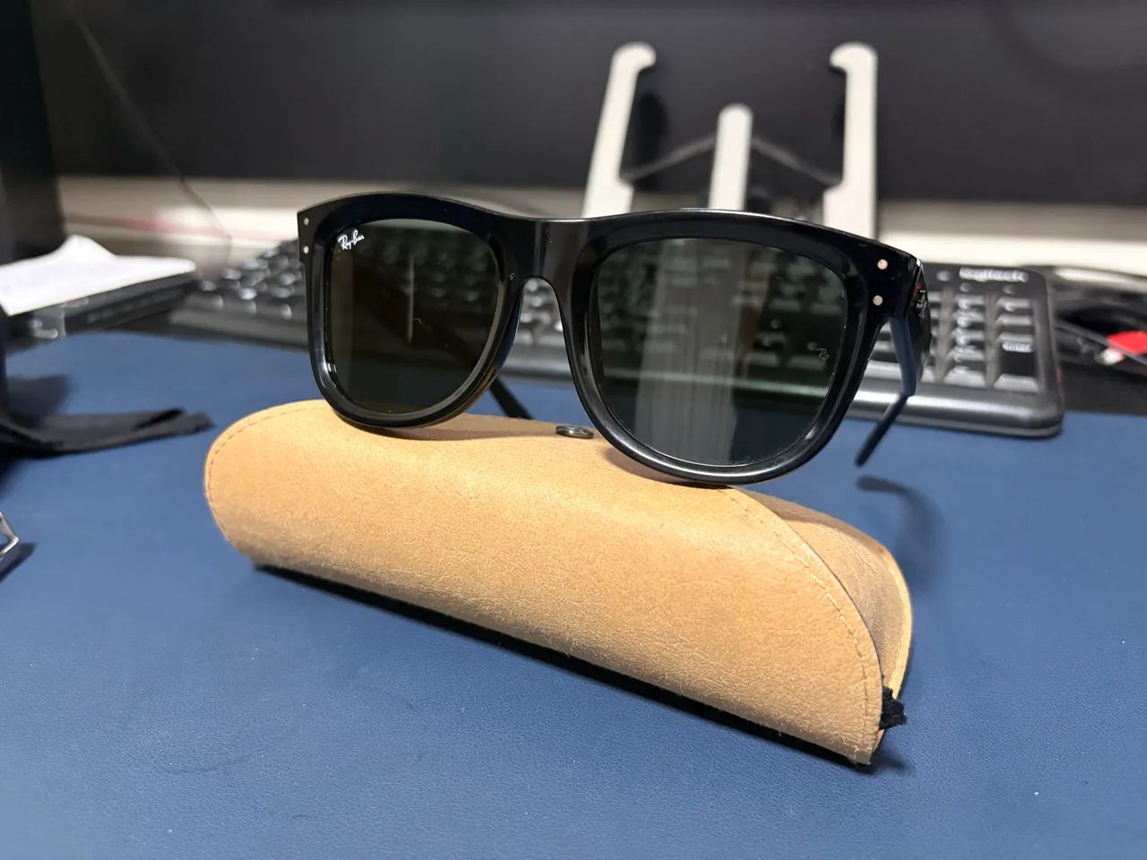 Óculos Ray-Ban Wayfarer Reverse Original - Foto 3
