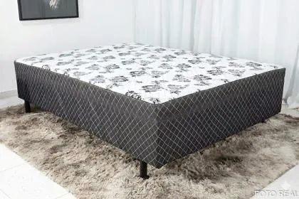 Box casal 138x1.88 Alpha / pronta entrega 