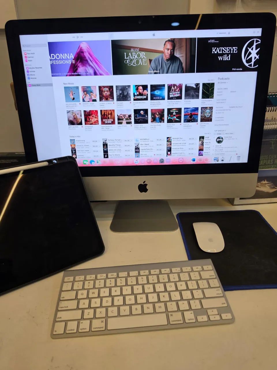 iMac 21,5" (Late 2012) - SSD 480GB + 16GB RAM -  - Foto 5