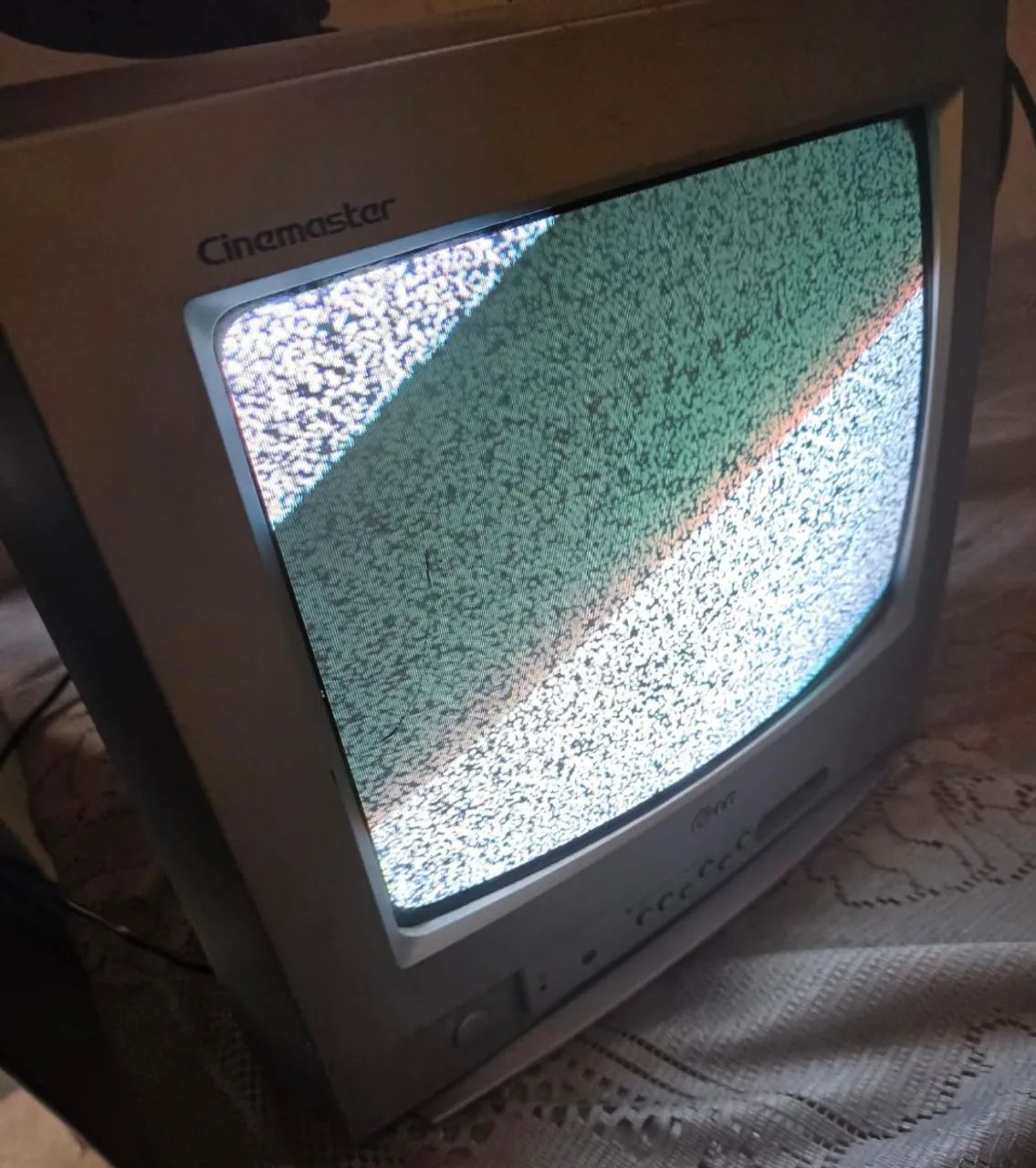 Tv de tubo CINZA 14 polegadas  - Foto 2