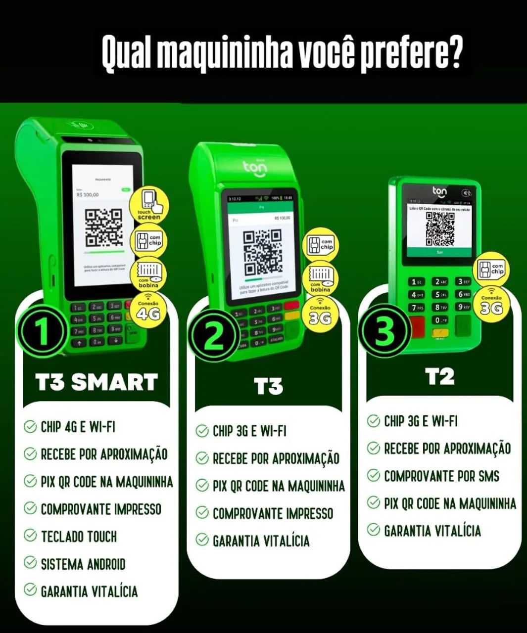 Maquininha de cartão  - Foto 3