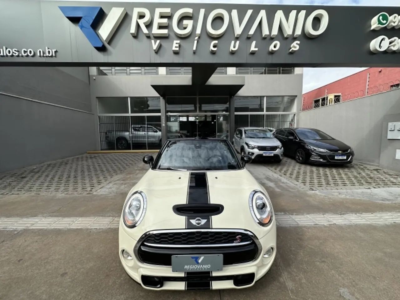 Mini Cooper 2.0 16V TWINPOWER GASOLINA S 2P STEPTRONIC 2016