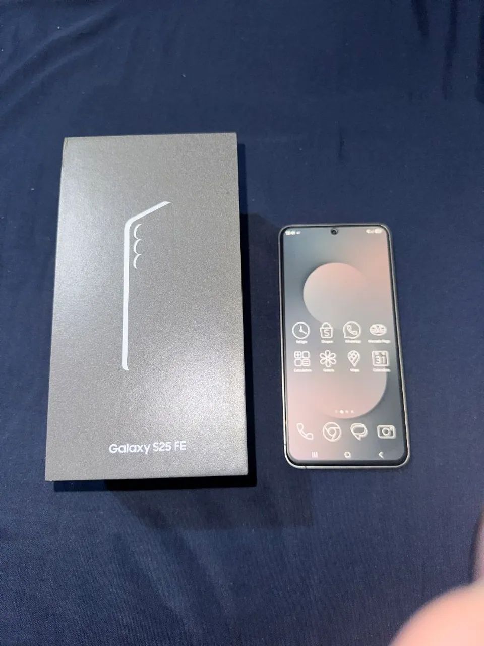 S25 FE 128 GB