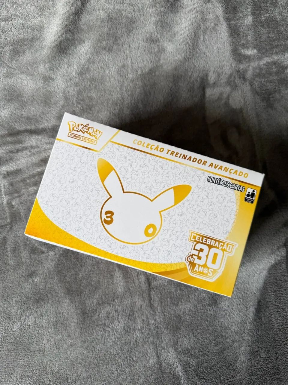Pokémon 30 Anos Coleção Treinador Avançado PT-BR