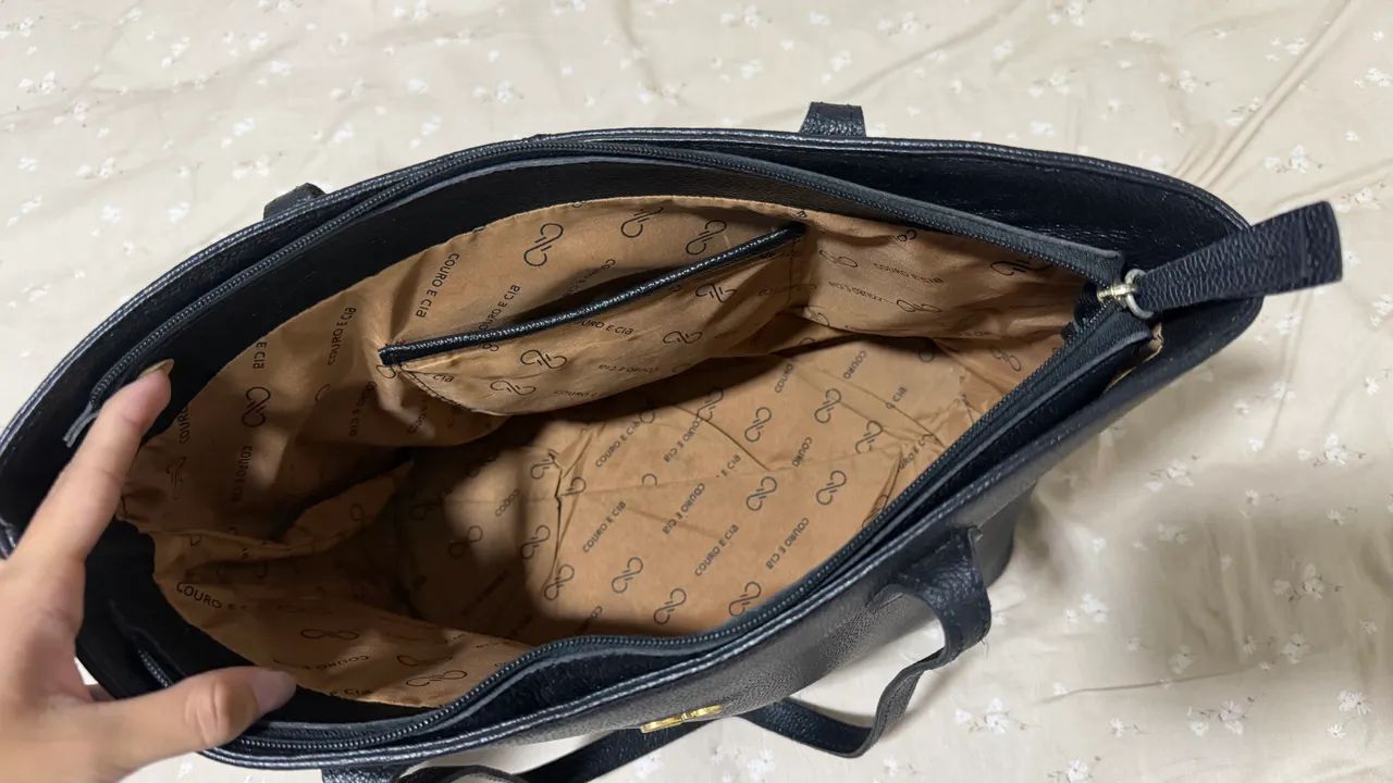 Bolsa de couro C& - Foto 3