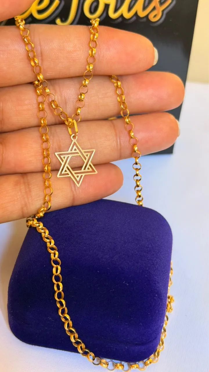 Cordão de ouro 18k ?