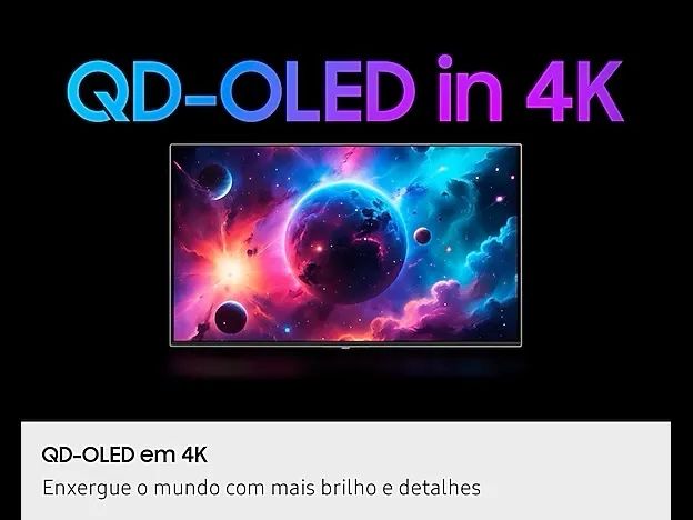 Monitor Samsung Odyssey OLED G8 32" 4K 240Hz - Novo / Lacrado na Caixa - Foto 4