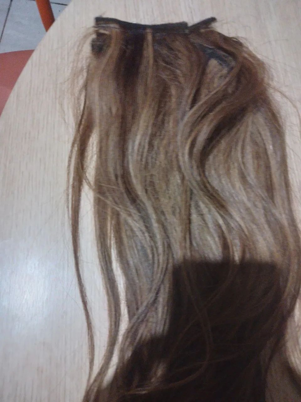 Cabelo humano perfeito com mechas faço preço mais baixo - Foto 2