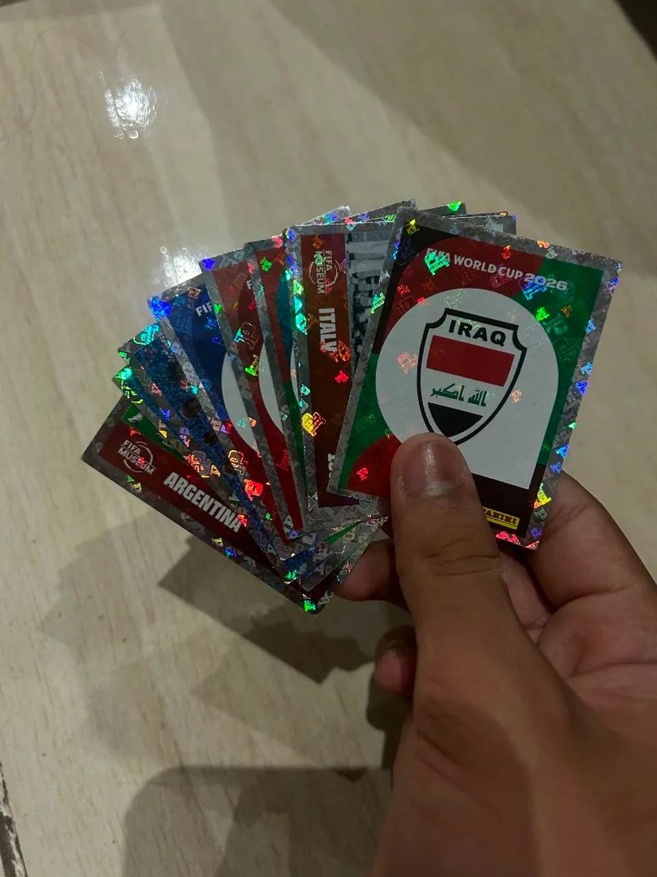 Figurinhas da Panini 2026