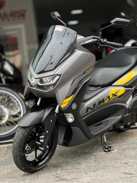 YAMAHA NMAX 2024 localizada RUA  barao de jacarei 1025 jacarei  - Foto 2
