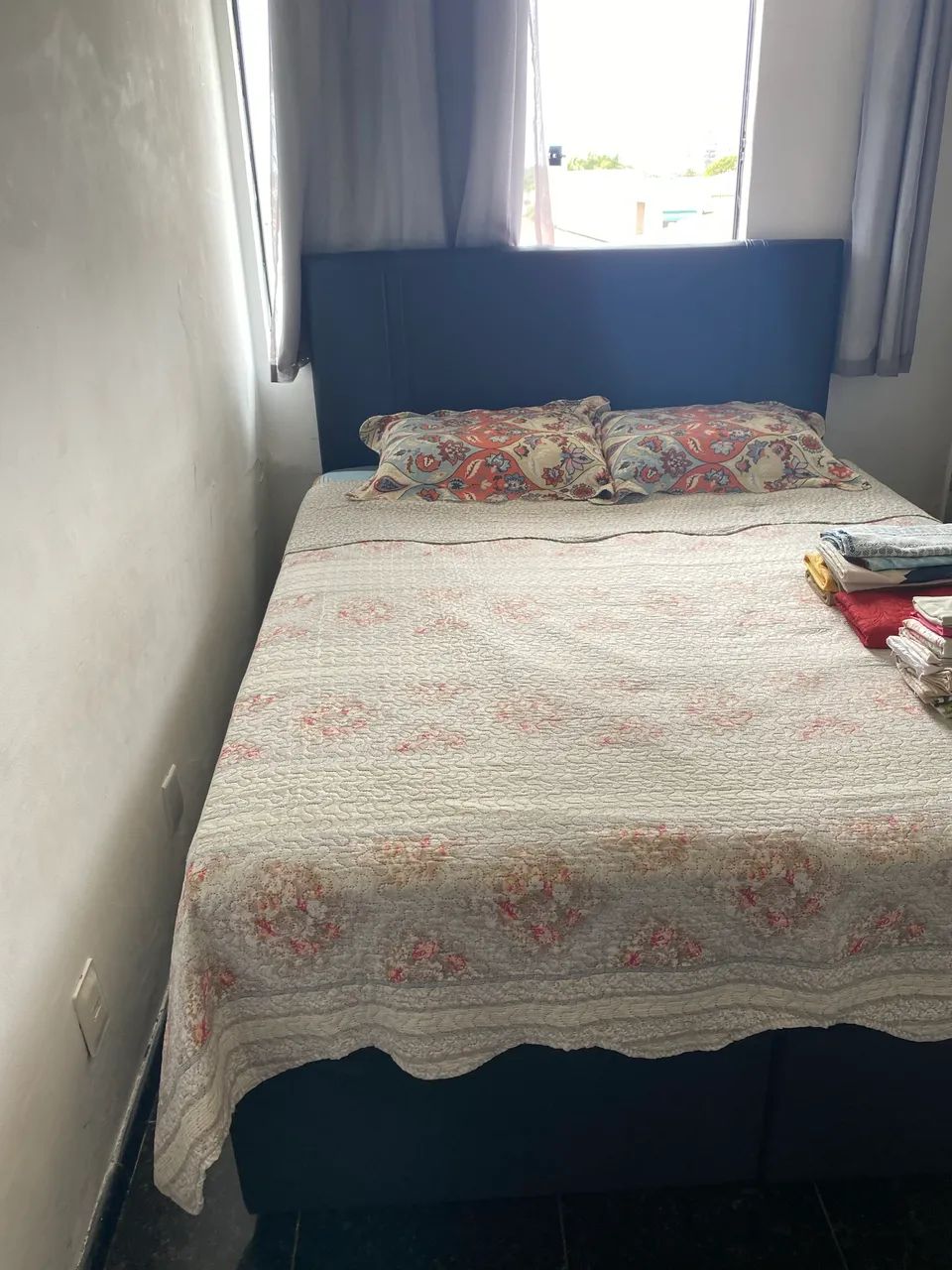 Cama queen ortobom com baú  - Foto 3