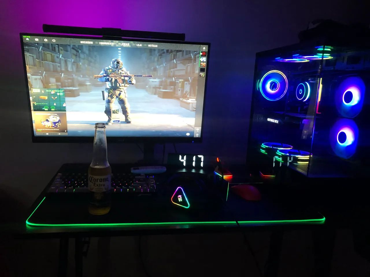 Monitor aoc destiny 240HZ - Foto 3