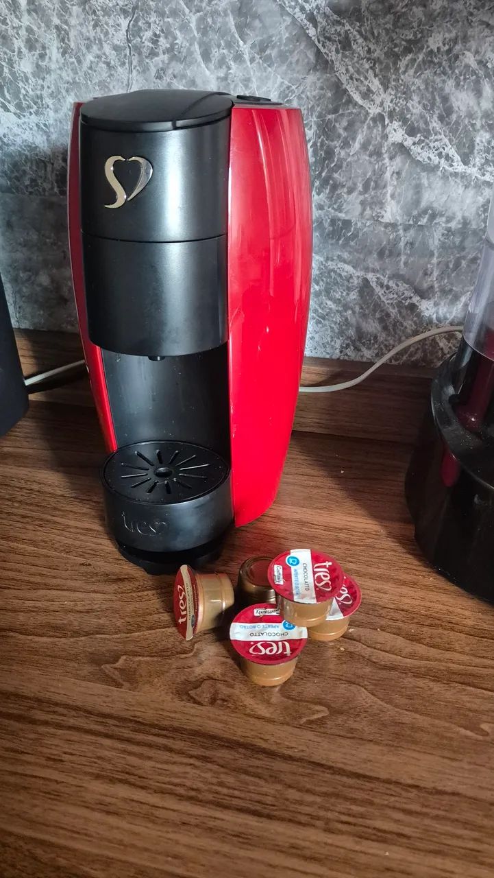 Cafeteira 3 Corações Lov - Foto 4
