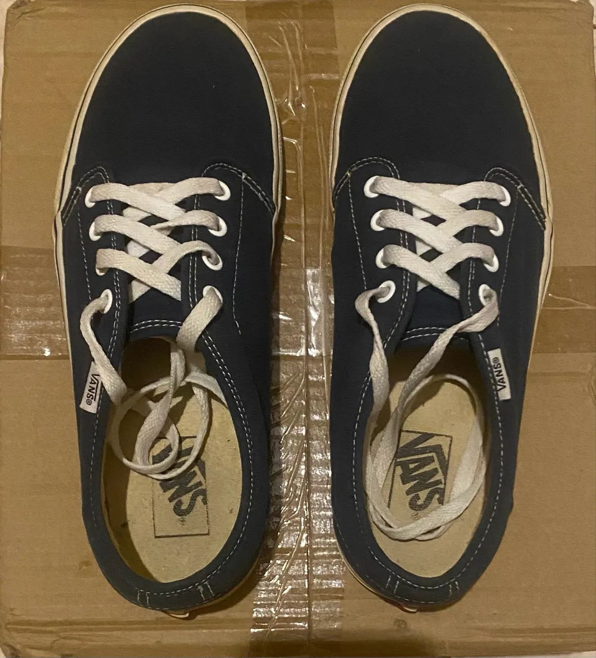 Tênis Vans Azul