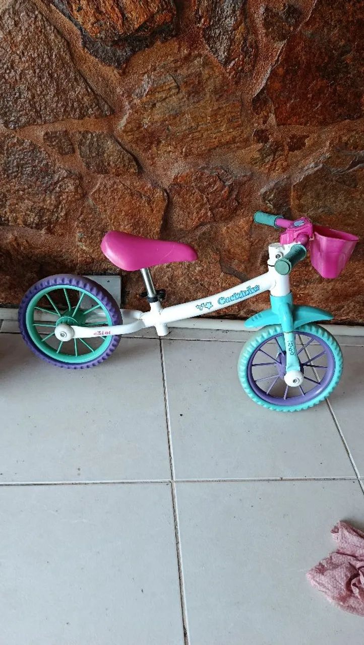 bicicleta infantil aro 12