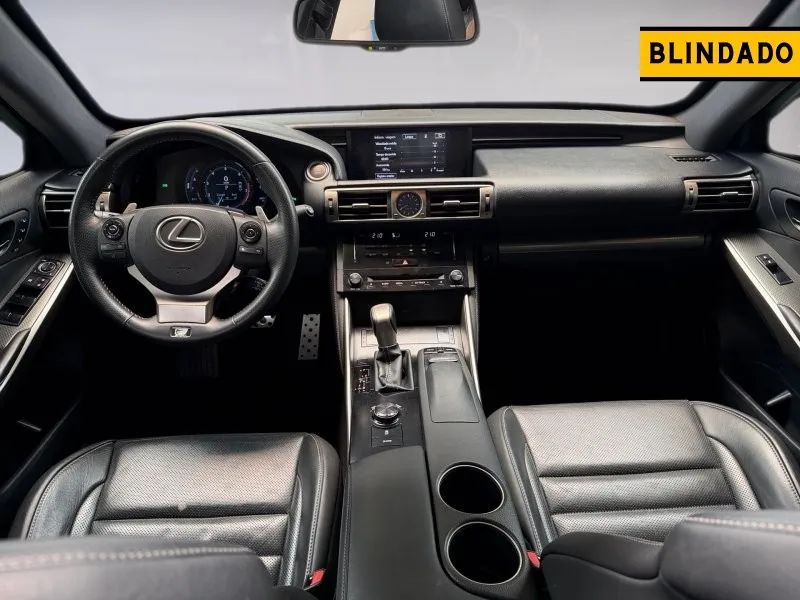 Lexus IS-250 F Sport 2.5 24V 208cv Aut., foto 11 de 19