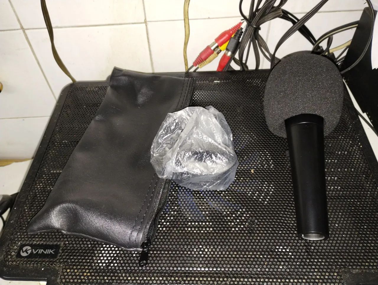 Microfone Dinâmico SM-58 - Foto 2