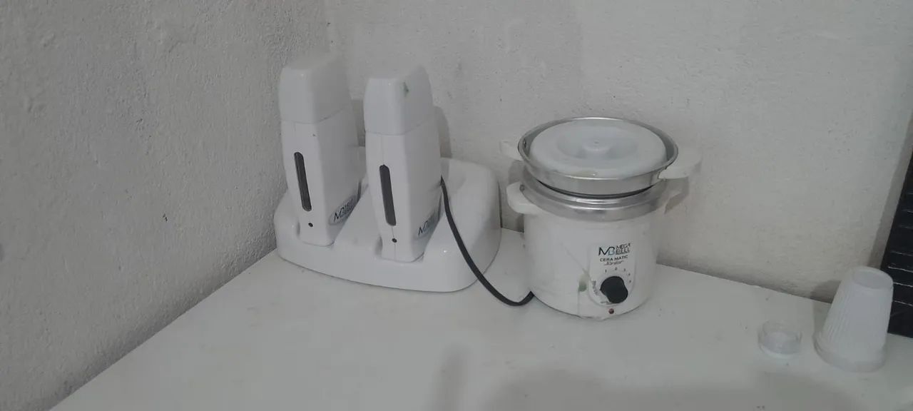 Maca e termômetro aquecedor roll-on - Foto 3