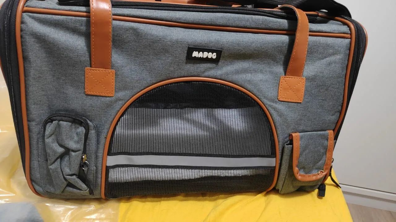Bolsa Pet para cães e gatos - Foto 2