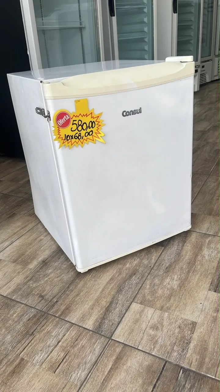 FRIGOBAR CONSUL 127 VOLTS 81 LITROS