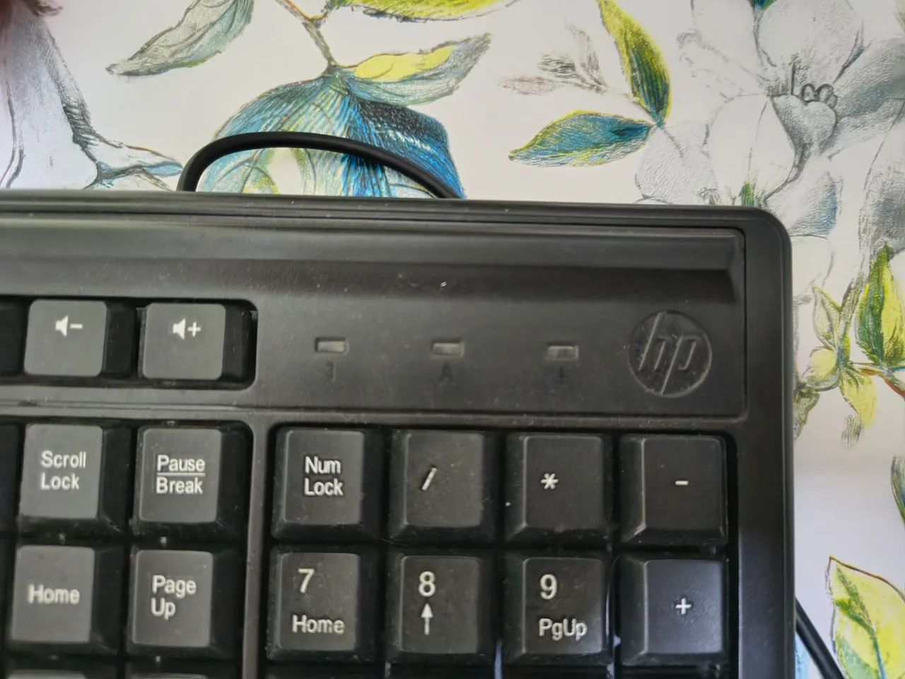 Kit teclado e mouse HP - Foto 2