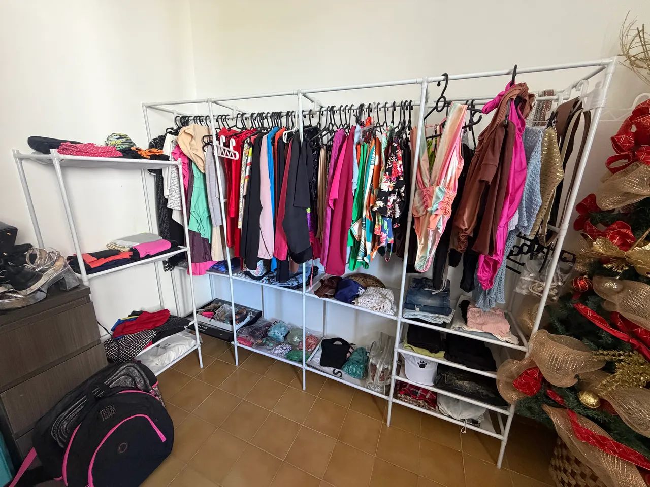 Bazar para vender tudo de uma vez