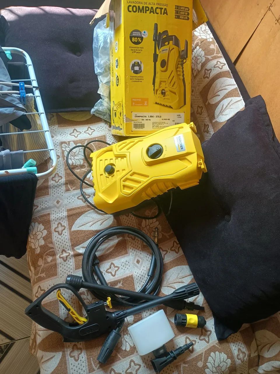 Lavadora karcher 